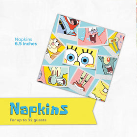 Unique Spongebob party decor kit for quick, cohesive setup