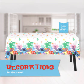 Unique Stitch napkins 6.5-inch for quick cleanup and color pops.