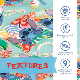 Unique Stitch sticker It's My Birthday highlights the guest of honor