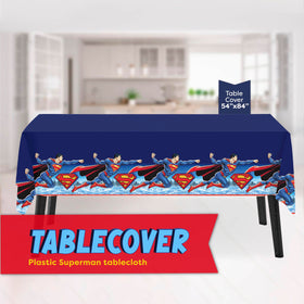 Unique Superman napkins 6.5 inches help wipe spills with superhero flair