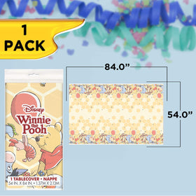 Unique Winnie the Pooh bundle packaging shows complete party prep at a glance.