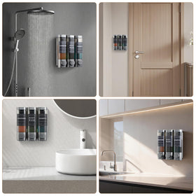 unisence dark gray bathroom dispenser suitable for hotels and homes