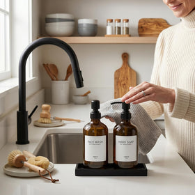 Unisence gift-ready packaging for a classy countertop upgrade.