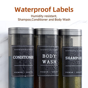 Unisence leak-proof pump handles thick liquids like conditioner.