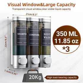 Unisence dispenser in matte silver finish complements modern bathrooms.