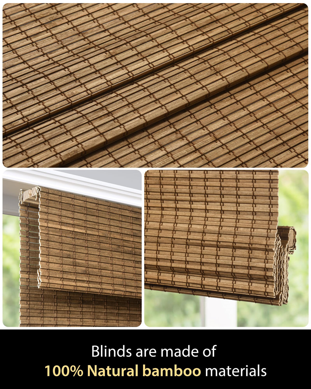UNISHADES top-mount installation example for easy fit