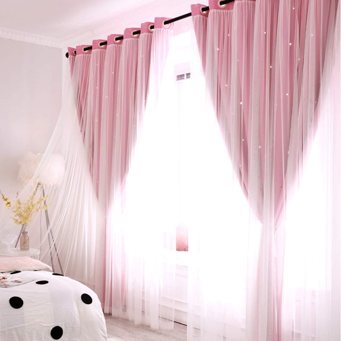 UNISTAR detachable butterfly bows add playful kids' room decor
