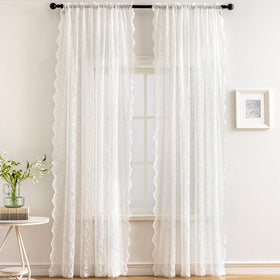 UNISTAR scallop edge detail highlights elegant silhouette for retro and modern interiors.
