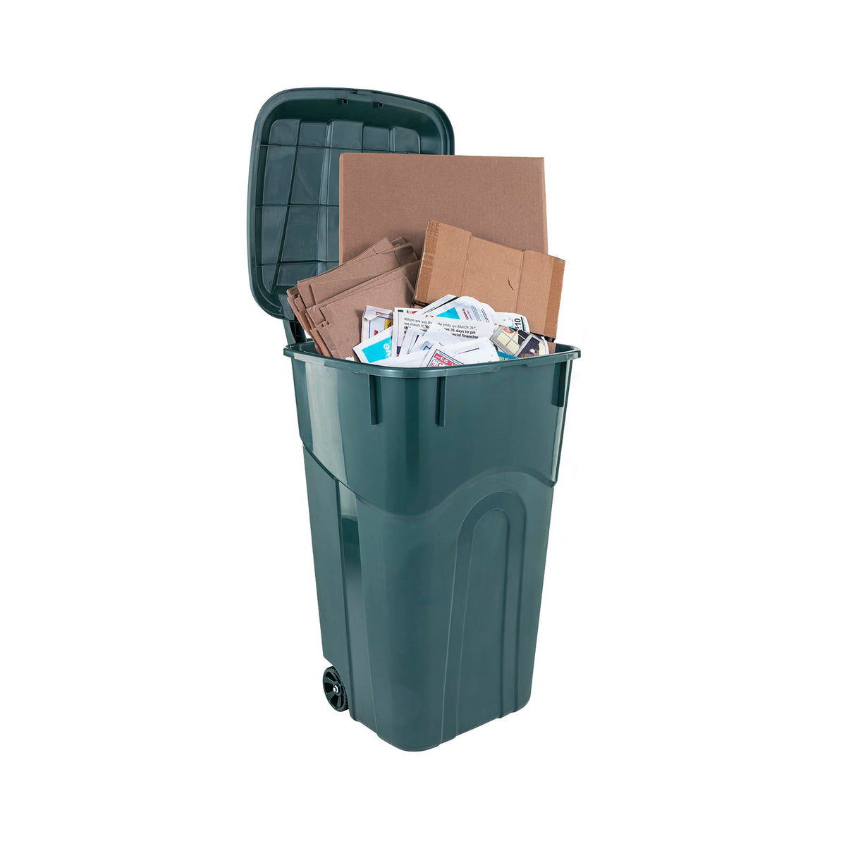 United Solutions ECOSolution 2-pack offering versatile waste management options.