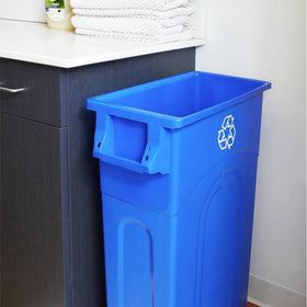 United Solutions Highboy easy-carry handles and bottom groove for lifting