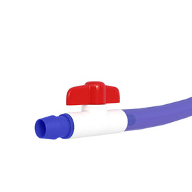 Univercity beer bong dual mouthpieces support two players chugging without leaks