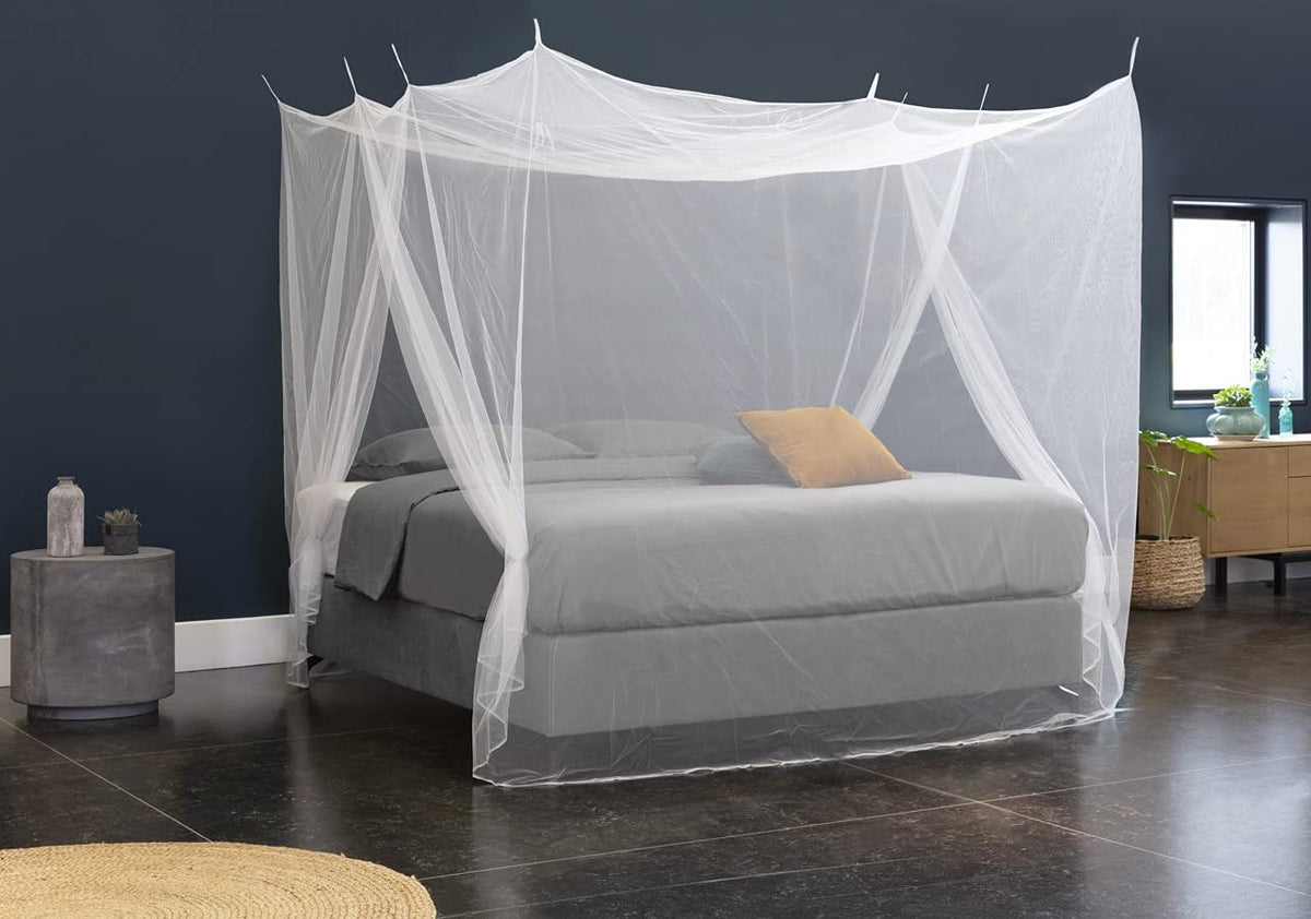 Universal Backpackers durable-polyester-256-mesh net enabling strong, breathable protection