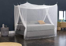 Universal Backpackers durable-polyester-256-mesh net enabling strong, breathable protection
