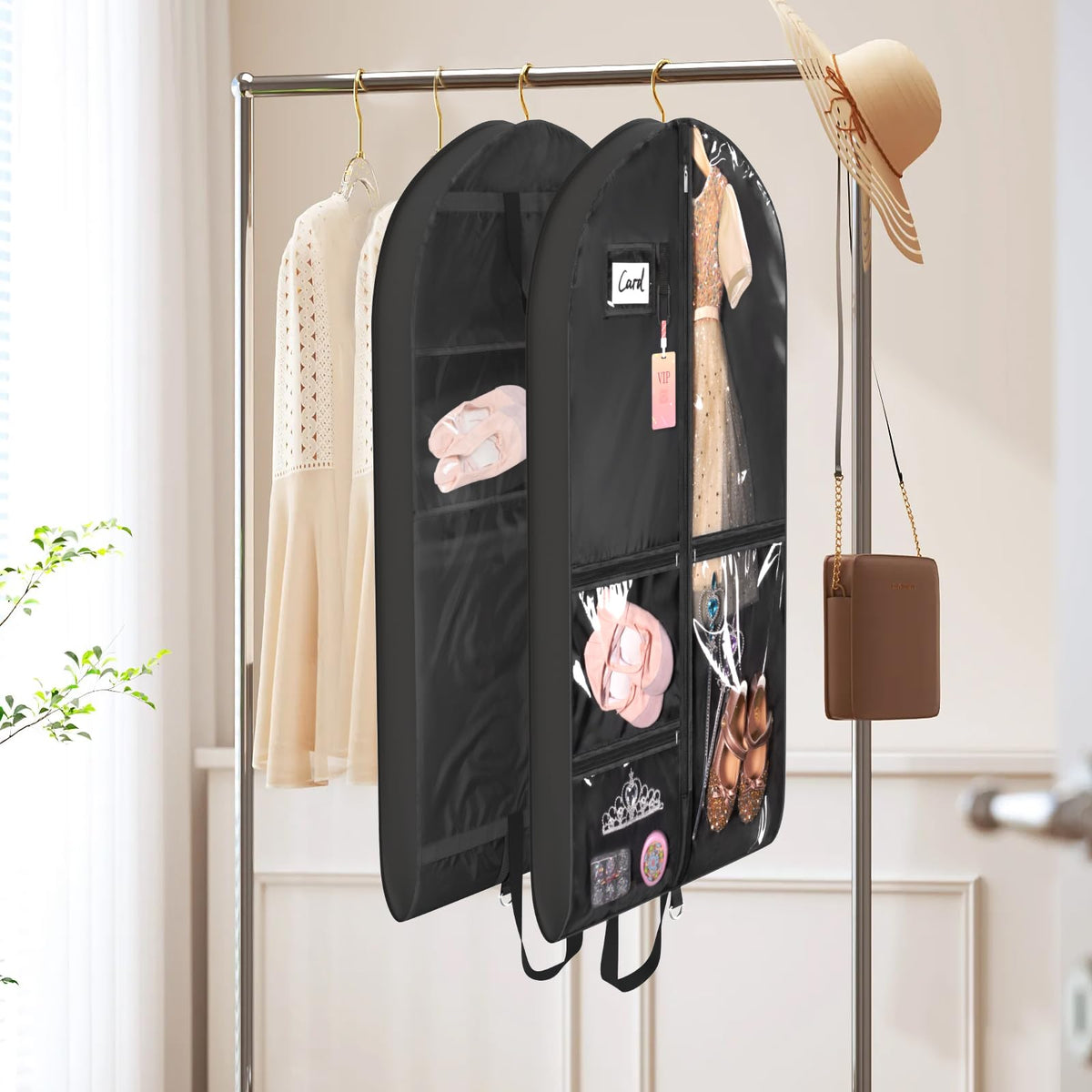 Univivi compact design folds flat for travel and storage.