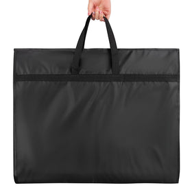 Univivi bag features sturdy handles and a D ring for hanging.