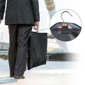 Univivi 43-inch capacity bag fits jackets, coats, and longer garments.
