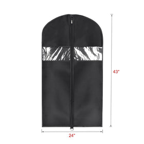 Univivi garment bag made from breathable Oxford fabric protects garments.