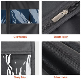 Univivi foldable design saves space in luggage and closets.