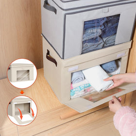 Univivi clear window enables quick identification of items