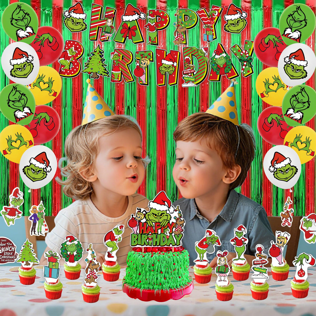 UNJUICE Christmas stickers bundle brightens surfaces with cheer