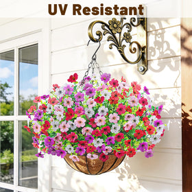 Unlemoni Artfiticial 19-inch hanging chains provide sturdy outdoor support