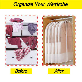 UOUEHRA garment bag suitable for travel and closet organization