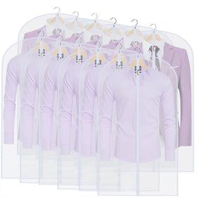 UOUEHRA suit bags 24x40 set12 for organized closet storage and quick visibility.