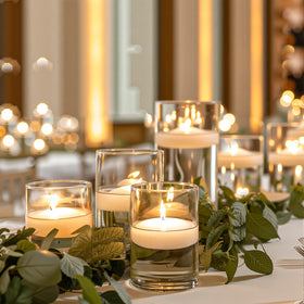 UPBUD 12-piece vase set ideal for wedding decor