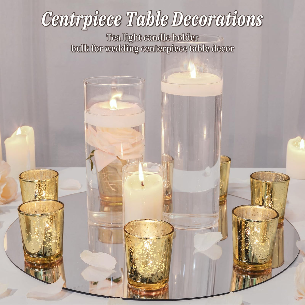 UPBUD Contemporary Farmhouse Style complements modern or rustic tables.