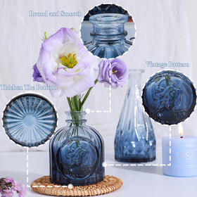 UPBUD Gift-ready vase set suits bridal showers and memorable occasions.