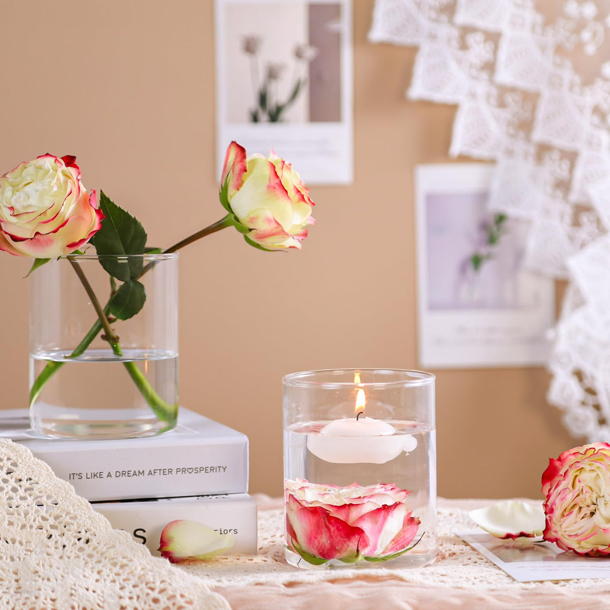UPBUD gift-ready vase set adds elegance to gift baskets