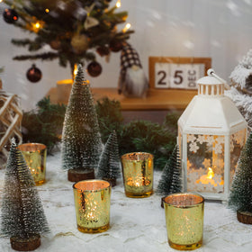 UPBUD Halloween Centerpiece Decor adds subtle festive glow.