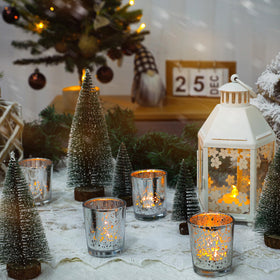 UPBUD heat-resistant glass design endures steady use in daily decor.