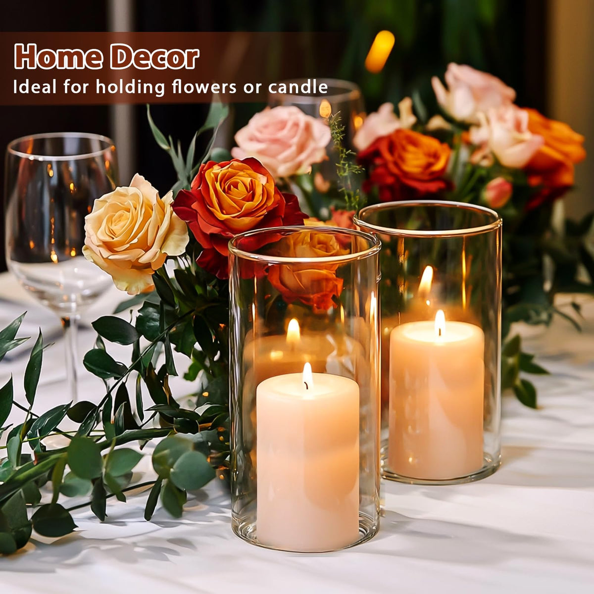 UPBUD Minimalist round vases perfect for versatile floral arrangements and modern home styling.