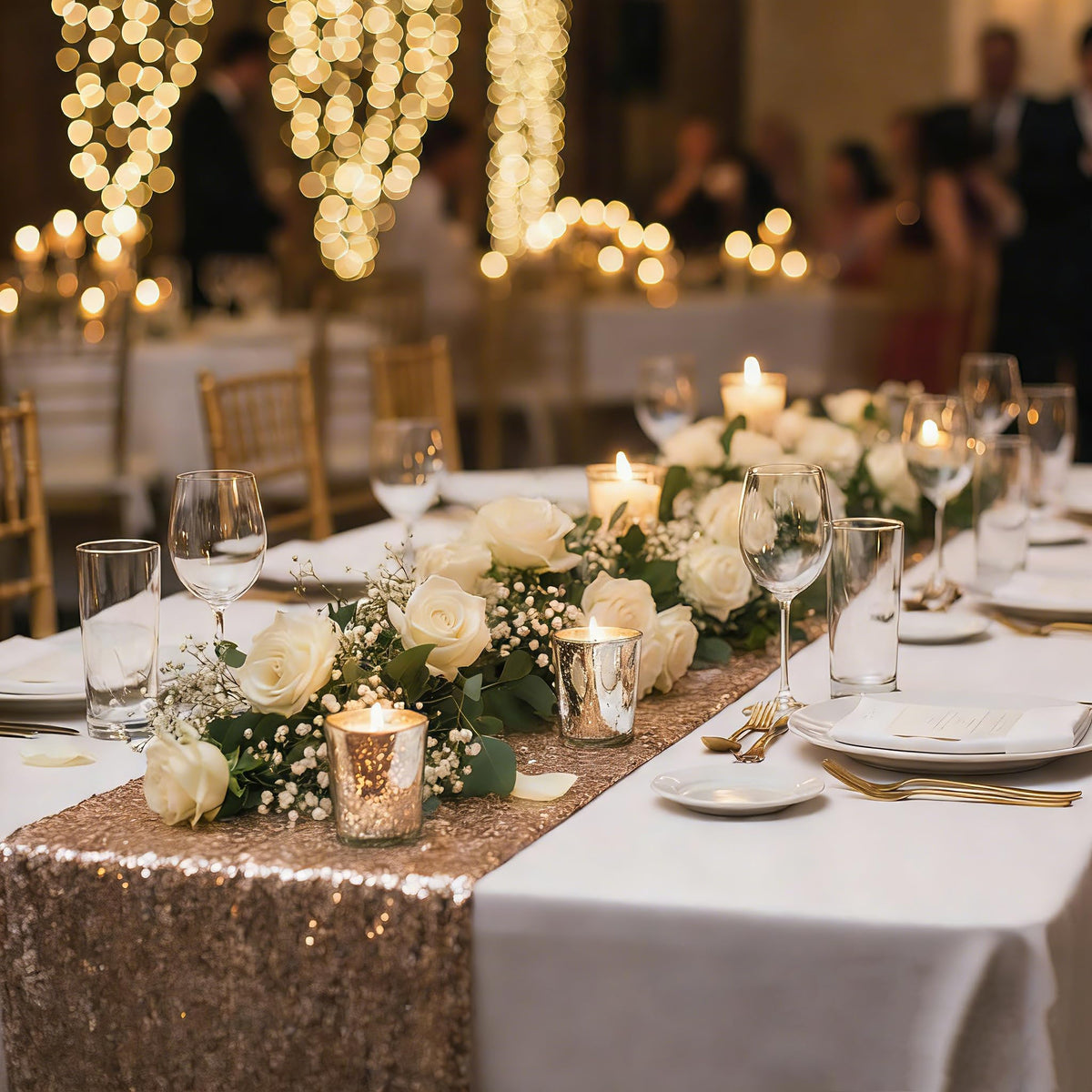 UPBUD mercury glass tealight holders in silver create elegant centerpieces with soft glow.