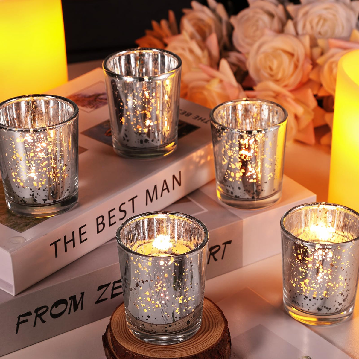 UPBUD multi-use decor for Halloween, weddings, or home ambiance.