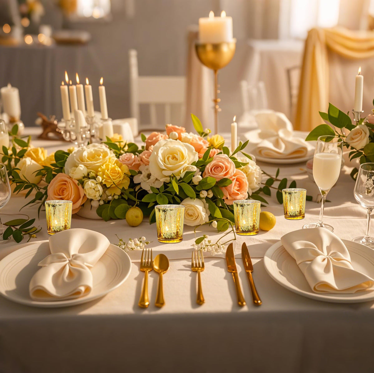 UPBUD Wedding Centerpiece Ideas showcase elegant table decor.