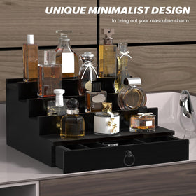 Upcessory Cologne Organizer gift-ready design makes a stylish present for men