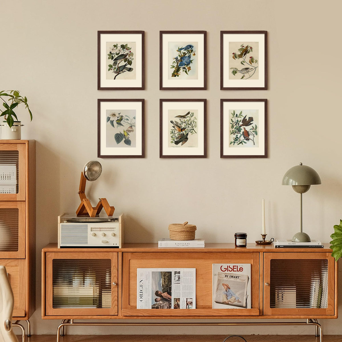 upsimples 11x14 frame set 5 brown wall display showcases memories safely