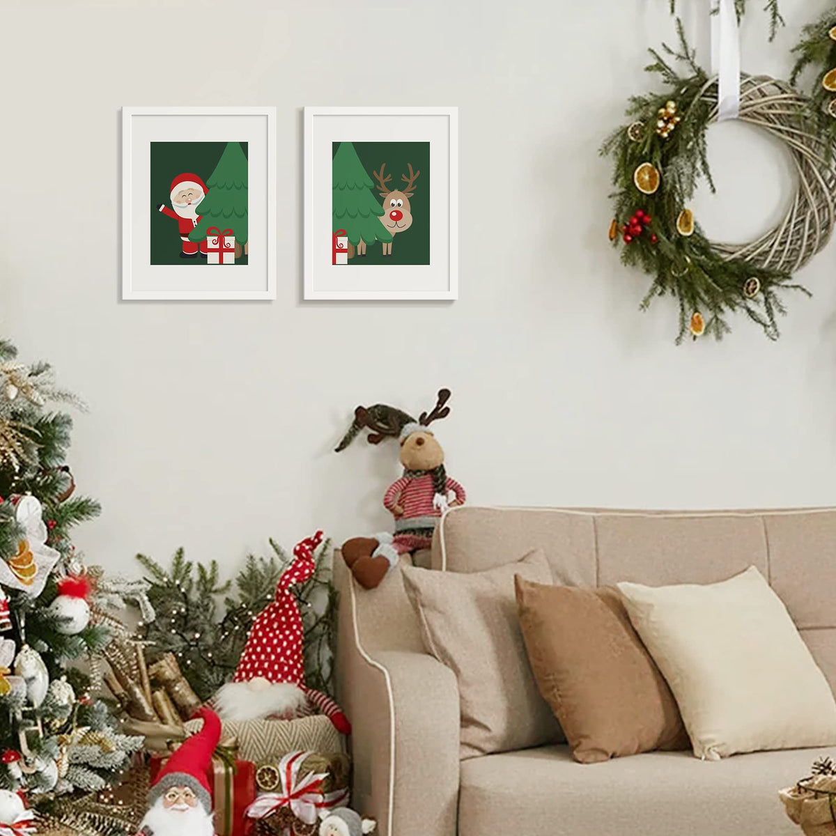 upsimples 11x14 frame set white matte room display idea for home decor