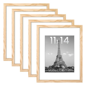 upsimples 11x14 frame set front view for cohesive wall gallery display
