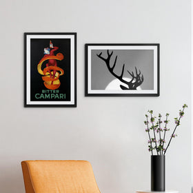 upsimples 11x17 poster with mat fit, keeps art secure