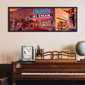 upsimples 13.5x40 frame with mat display showing stable layout