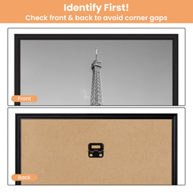 Upsimples 16x20 frame secure packaging protects frames during shipping.