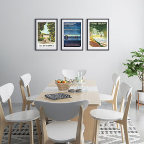 upsimples 16x24 frame with mat inside for 14x20 photos display