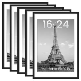 upsimples 16x24 picture frame set front view for a cohesive wall gallery
