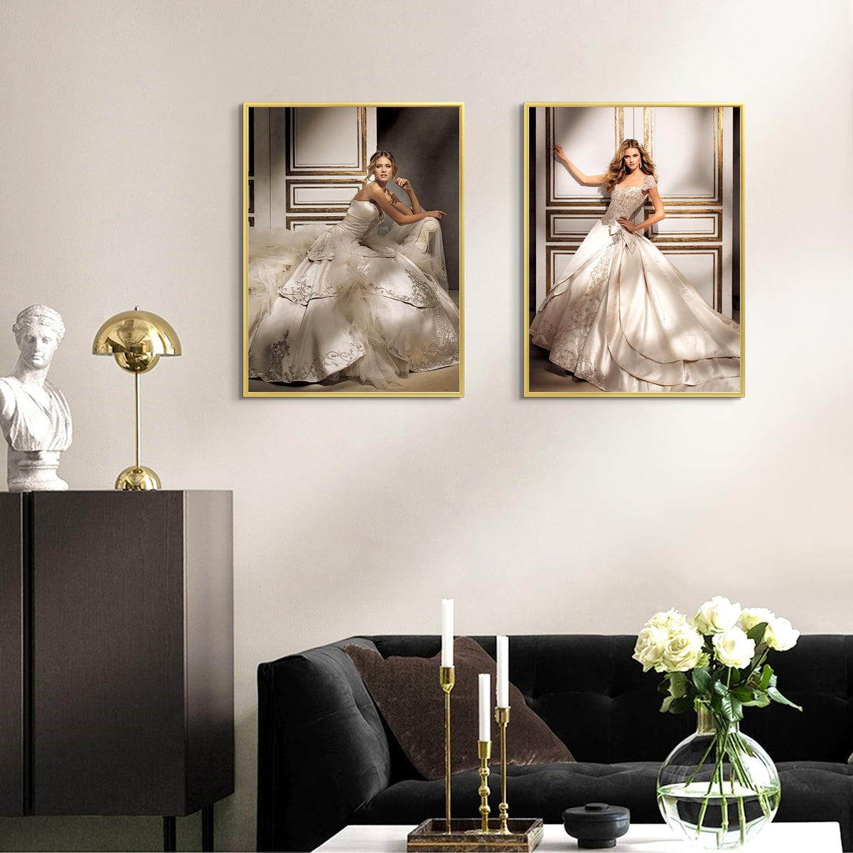 upsimples 18x24 frame pack shot showing the 3-pack for versatile arrangements.