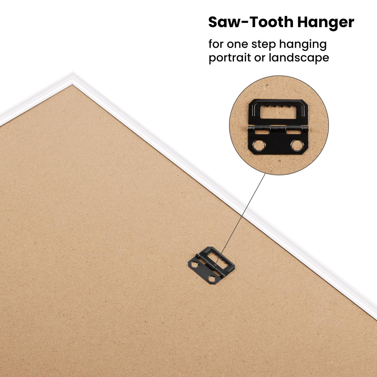 Upsimples 18x24 frames arrive securely packaged to prevent damage.