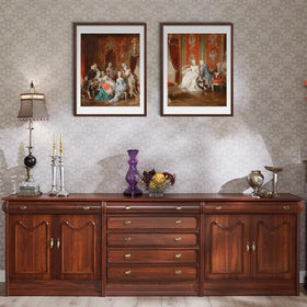 Upsimples frame with mat shows 16x20 fit and secure centering.