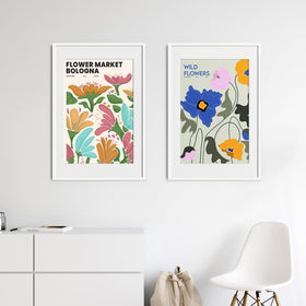 upsimples 20x30 frame with mat displaying 16x24 neatly